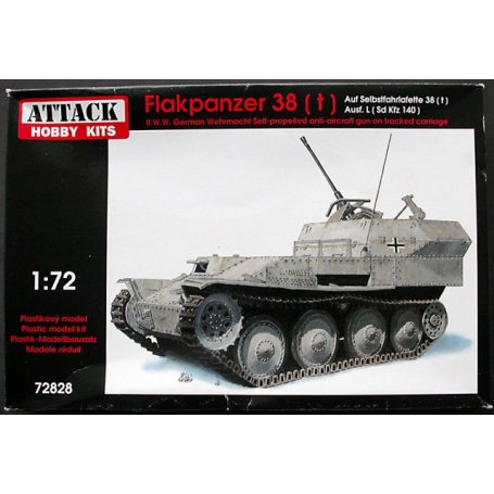 ATTACK 72828 FLAKPANZER 38 (t) 1/72