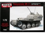 Attack 1:72 Flakpanzer 38t auf Selbstfahrlafette 38t Ausf.L Sd Kfz 140