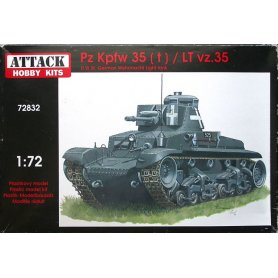 Attack 1:72 72832 PZKPFW 35(t) LT VZ.35