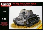Attack 1:72 Panzerjager 35t z działem 47mm PaK t