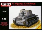 Attack 1:72 Panzerjager 35t w/47mm PaK t gun