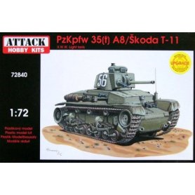 Attack 1:72 72840 PZBEFWG 35 (t)A8/SKODA