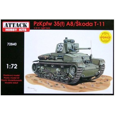 ATTACK 72840 PZBEFWG 35 (t)A8/SKODA