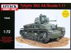 Attack 1:72 Pz.Kpfw.35t A8 / Skoda T-11