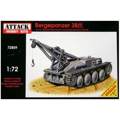 Attack 1:72 72859 BERGERPANZER 38 (t)