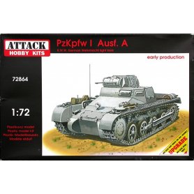 Attack 1:72 72864 PZKPFW I AUSF.A EARLY