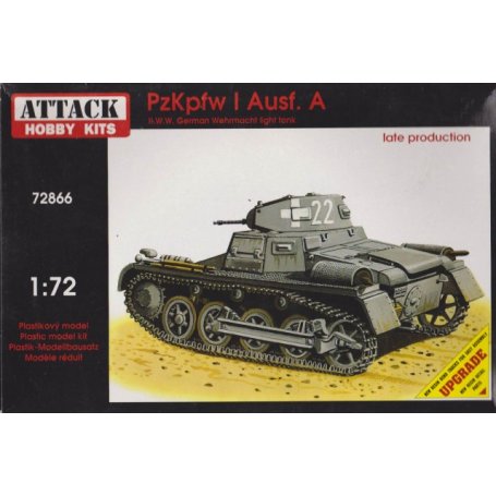 ATTACK 72866 PZKPFW I AUSF. A