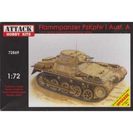 Attack 1:72 72869 FLAMMPANAER PZKPFW I