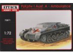 Attack 1:72 Ambulans Pz.Kpfw.I Ausf.A