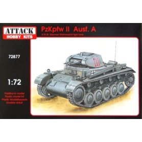Attack 1:72 72877 PZKPFW II AUSF. A