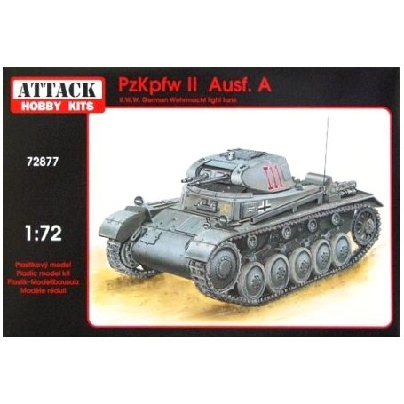 ATTACK 72877 PZKPFW II AUSF. A