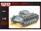 Attack 1:72 Pz.Kpfw.II Ausf.A