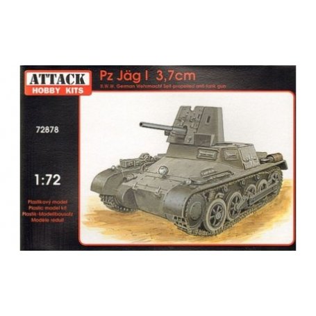 ATTACK 72878 PZ JAG.I 3,7 CM