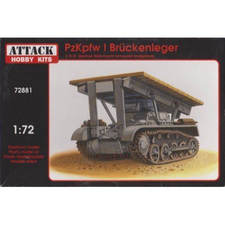 ATTACK 72881 PZKPFW I