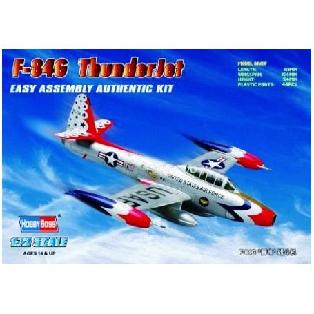 HOBBY BOSS 80247 1/72 American F-84G “Thunderjet”