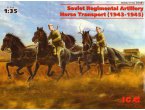 ICM 1:35 Artillery Horse Transport / 1943-1945
