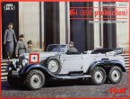 ICM 1:35 Mercedes G4 1939 w/figurines