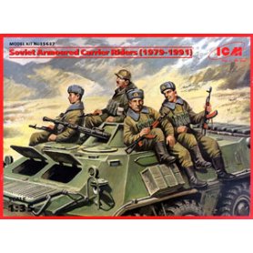 ICM 1:35 35637 SOVIET ARMORED RIDERS 4