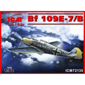 ICM 1:72 72135 BF-109E-7/B