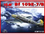 ICM 1:72 Messerschmitt Bf-109 E-7/B