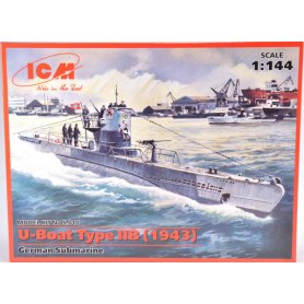 ICM S.010 U-BOAT TYPE IIB 1943