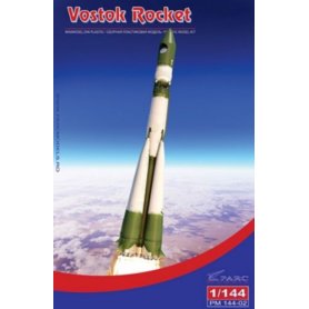 Parc 1:144 Vostok rocket 