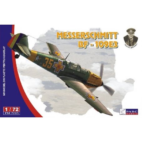 Parc 1:72 7205 BF 109E3