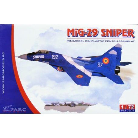 Parc 1:72 7209 MIG-29 SNIPER