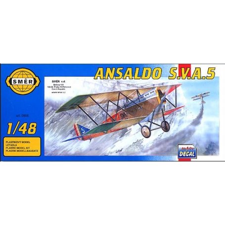 SMER 0808 ANSALDO SVA 5