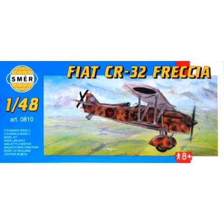 SMER 1:48 0810 FIAT CR-32 FRECCIA