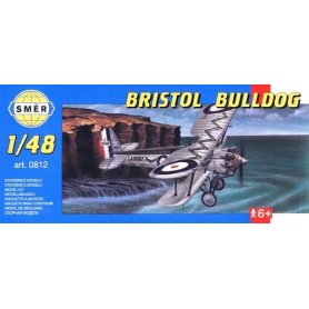 SMER 1:48 0812 BRISTOL BULLDOG