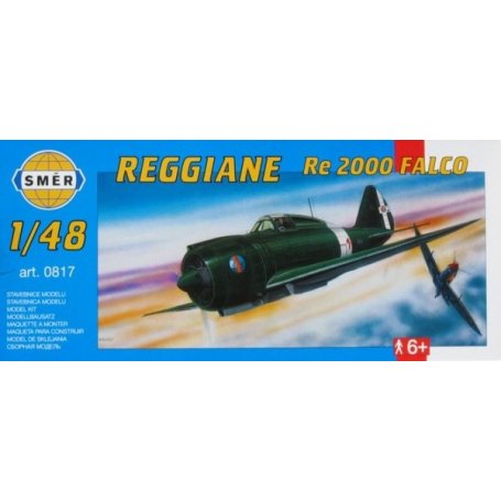 SMER 0817 1/48 Reggiane Re2000 Falco 