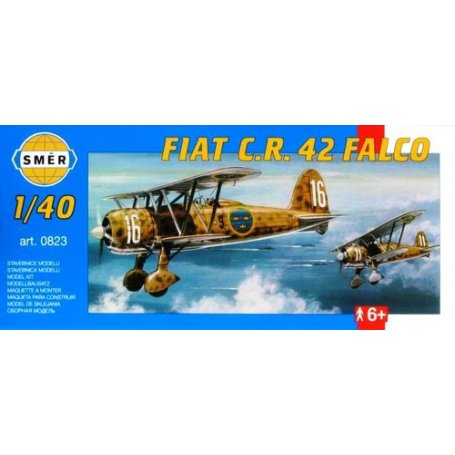 SMER 1:48 0823 FIAT CR-42