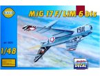 SMER 1:48 Mikoyan-Gurevich MiG-17F/ LiM-6 BIS