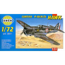 SMER 0841 CURTISS P-36/H75 HAWK