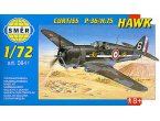 SMER 1:72 Curtiss P-36/H.75 Hawk