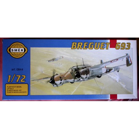 SMER 1:72 0844 BREQUET 693