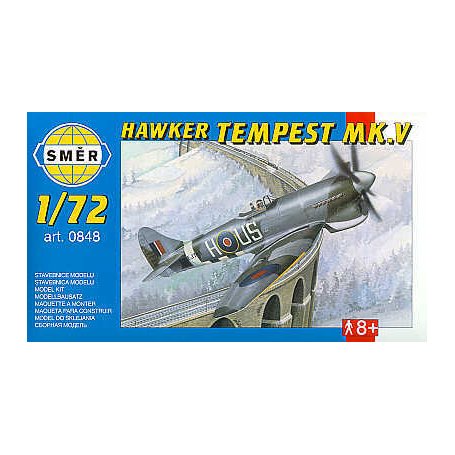 SMER 1:72 0848 TEMPEST MK V