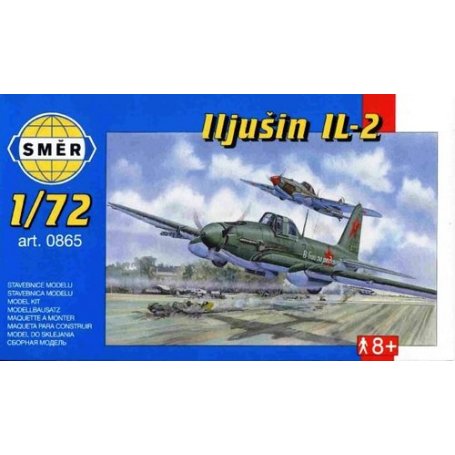 SMER 1:72 0865 IŁ-2