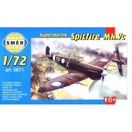 SMER 0871 SPITFIRE MK Vc