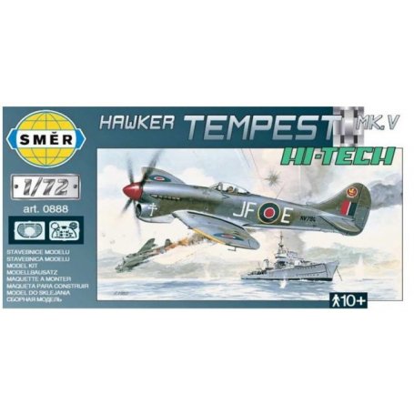 SMER 1:72 0888 HAWKER TEMPEST V HI-TECH