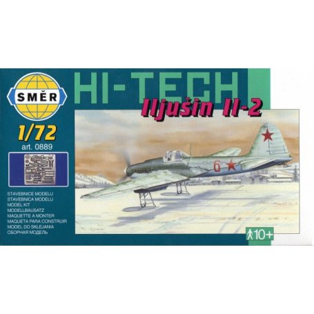 SMER 1:72 0889 IŁ-2 HI TECH