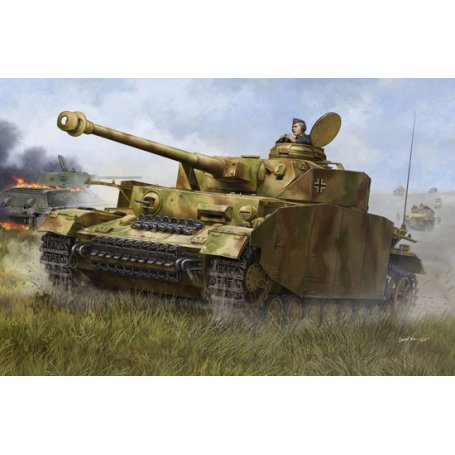 TRUMPETER 00920 PzKpfw IV Ausf. H