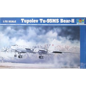 TRUMPETER 01601 1/72 TU-95MS BEAR-H