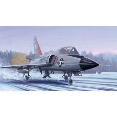 Trumpeter 02892 US F-106B Delta Dart