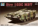 Trumpeter 1:72 Strv 103 C MBT