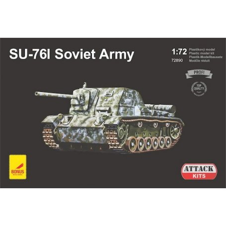 Attack 72890 Su-76i Soviet Army