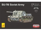 Attack 1:72 Su-76i Soviet Army