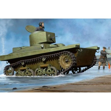 Hobby Boss 83819 T-37A Light Tank (Podolsk)