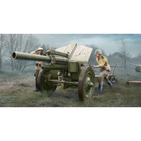 Trumpeter 02344 M-30 late 122mm soviet Howitzer